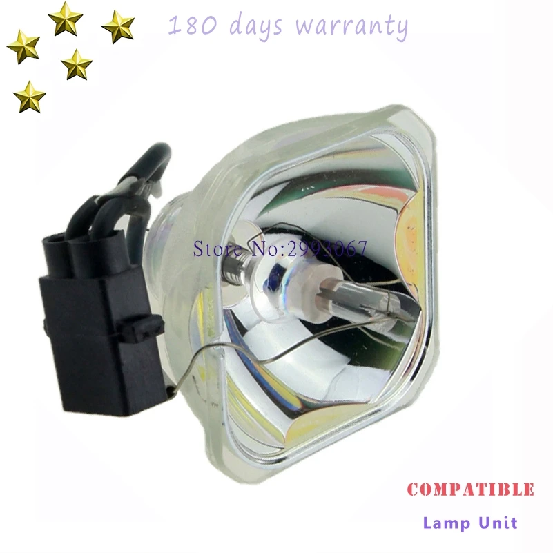 10 PCS/ Lot Compatible ELPP50  ELP53 ELP54 ELP55 ELP56 ELP57 ELP58 ELP67 Replacement Projector Bare Lamp / Bulb