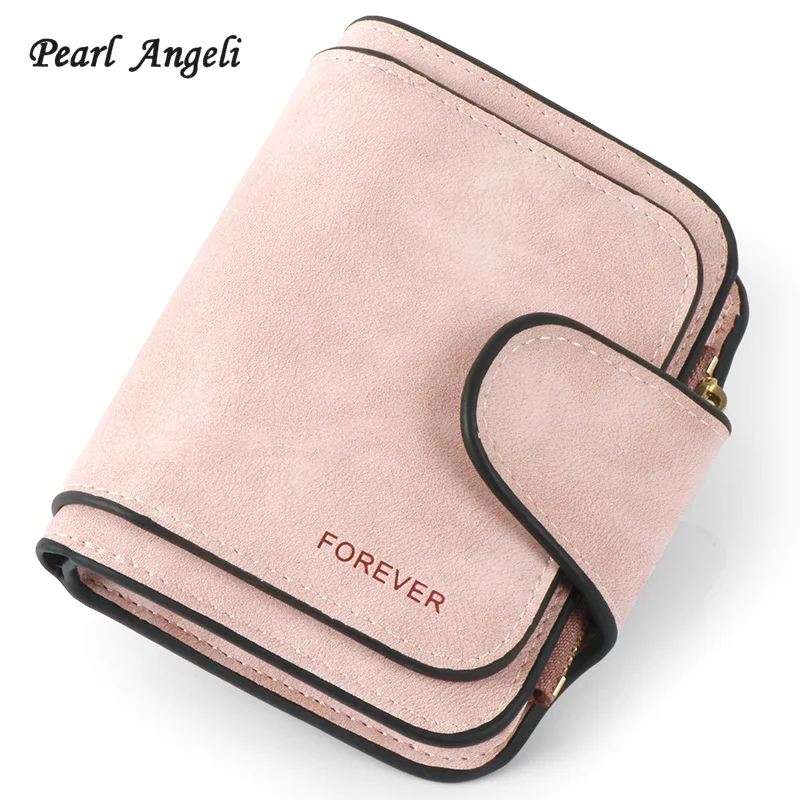 

Retro Brand PU Leather Women Wallets Coin Purse Card Holder Short Wallet Female Ladies Phone Clutch Purse Wallet For Women