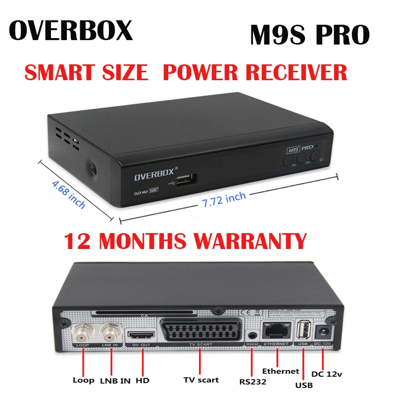 Freesat V8 открыть окно DVB S2 Full HD 1080 P Мини Спутниковый ресивер overbox m9s Pro открытое ТВ