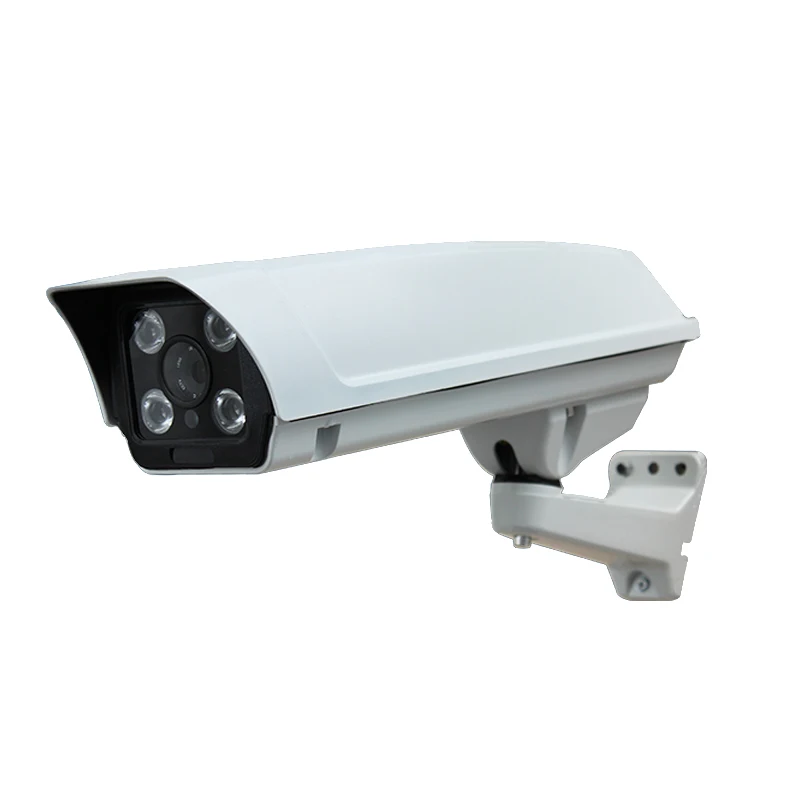 3.0MP Vehicles License Plate Recognition LPR Outdoor IP Camera With 4Pcs IR White Light LEDs | Безопасность и защита