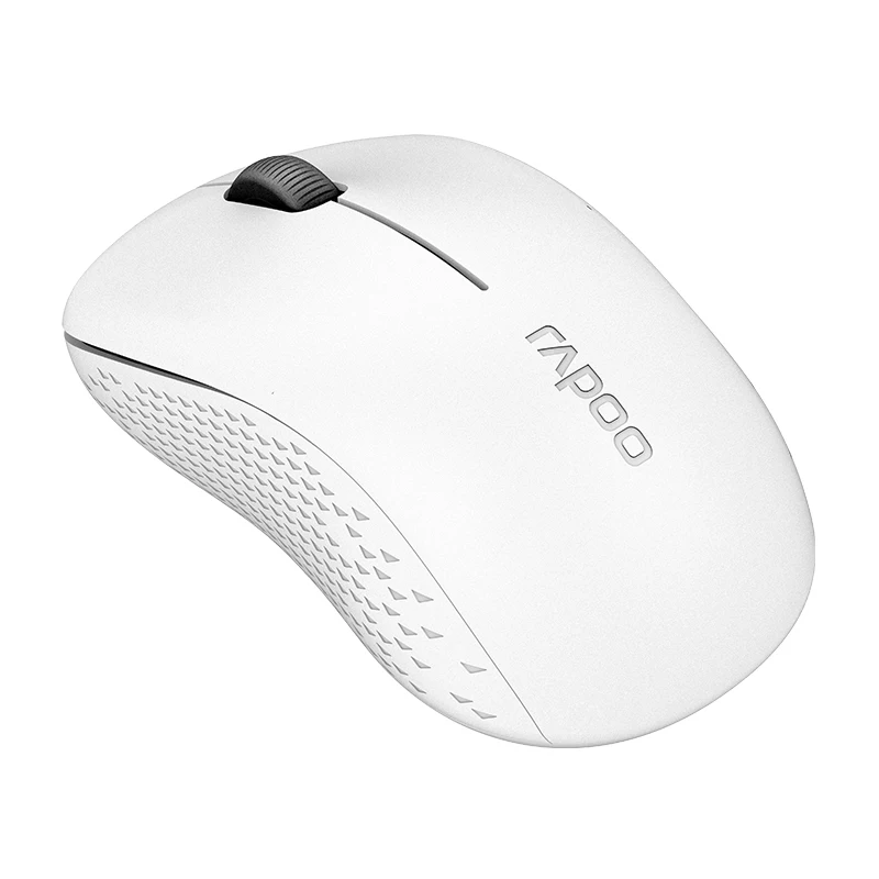 Оригинальная Беспроводная оптическая мини-мышь Rapoo M20, игровые мыши 1000 dpi для Macbook, ПК, ноутбука