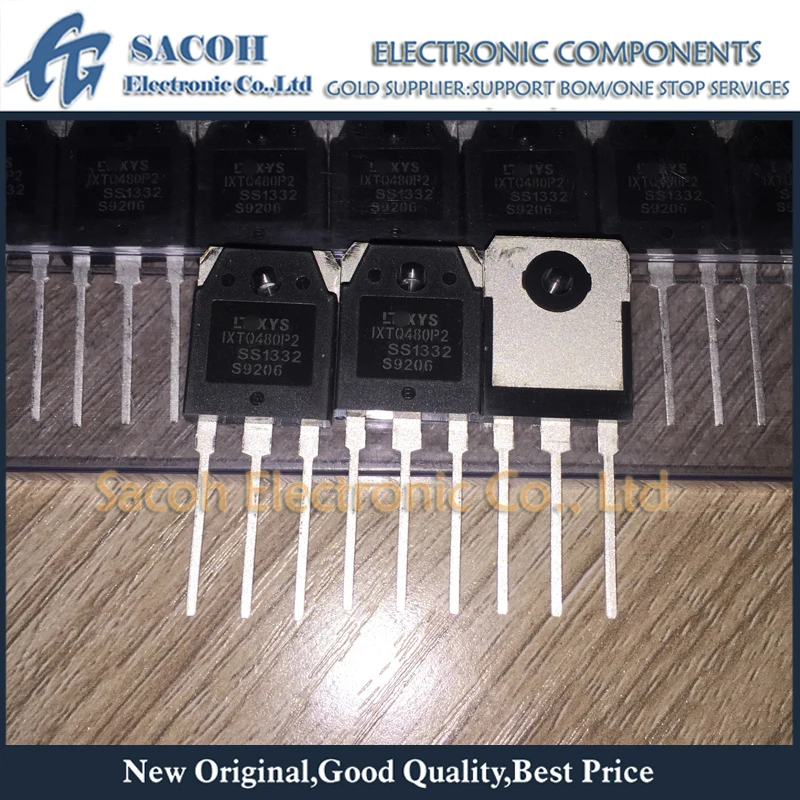 

New Original 5PCS/Lot IXTQ480P2 IXTQ480 or IXTQ470P IXTQ470 TO-3P 52A 500V Power MOSFET transistor