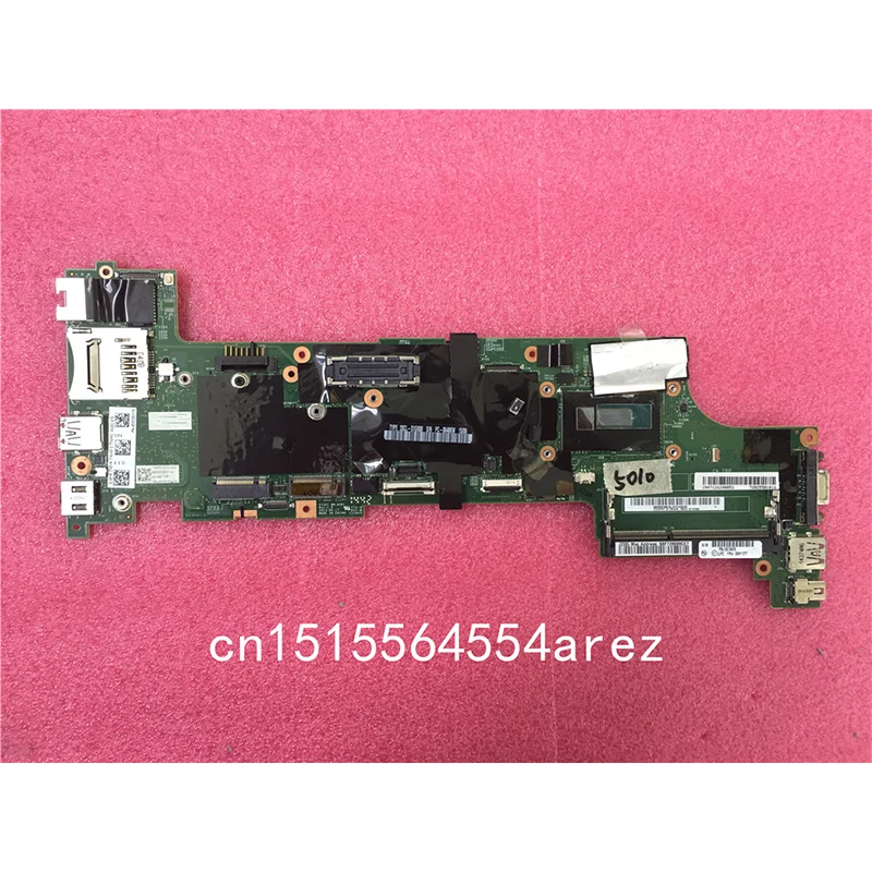 

Оригинальный ноутбук для Lenovo THINKPAD X250 материнская плата WIN i3 i3-5010 TPM 00HT377