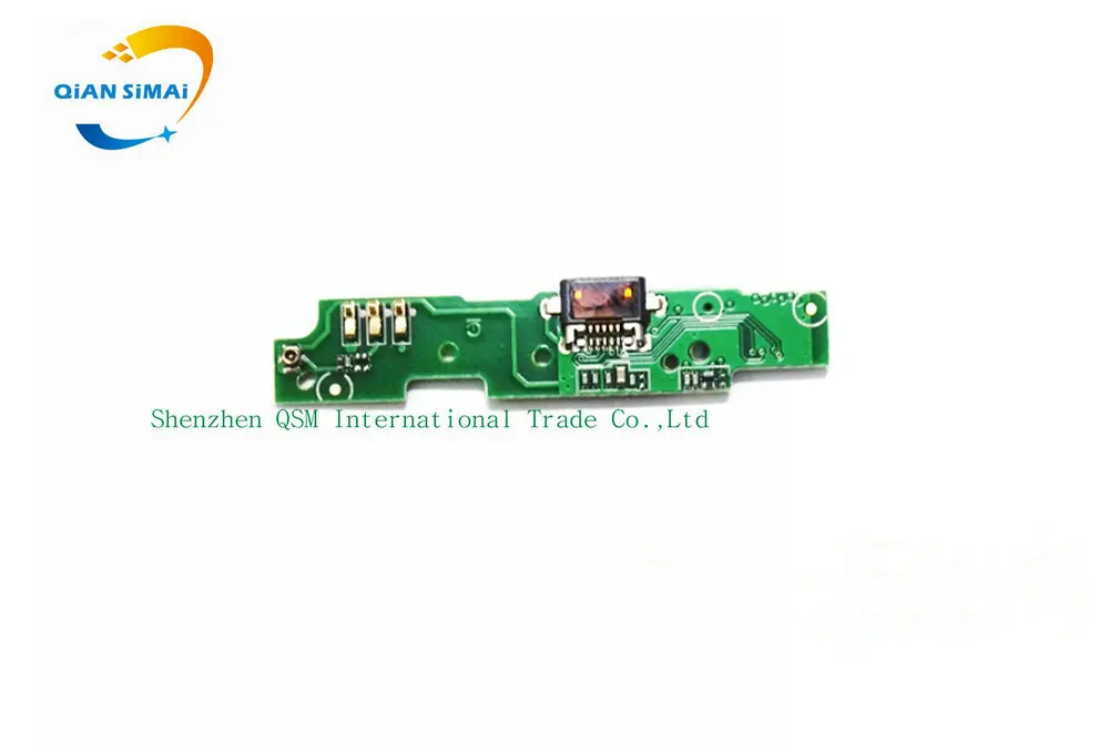 

QiAN SiMAi Новый Micro usb разъем порт плата для зарядки и микрофон для Xiaomi Redmi 1s 3G 4G сотовый телефон
