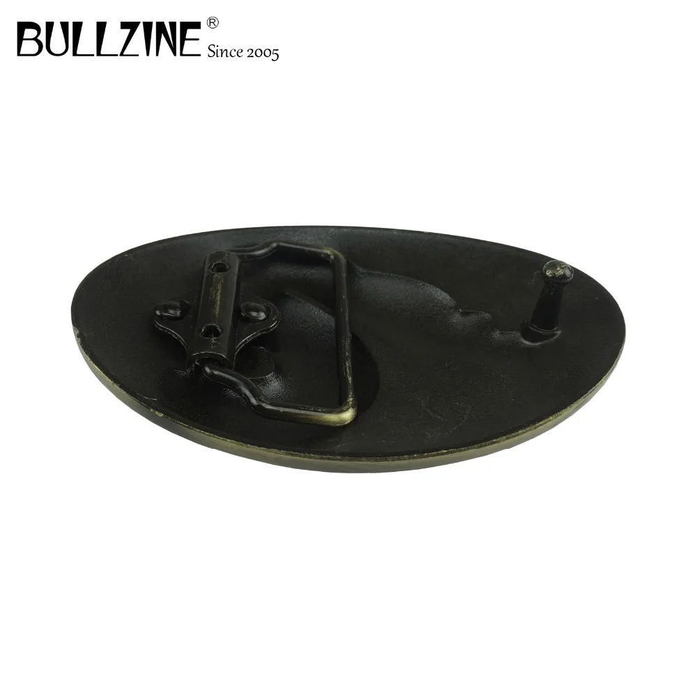 Оптовая продажа пряжка для ремня Bullzine с 3D драконом в ковбойском стиле подарок