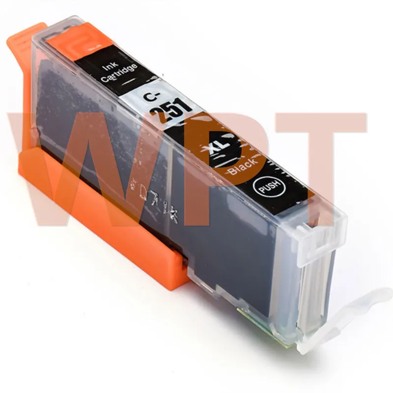 Совместим с чернильными картриджами PGI250 CLI251 совместимыми Canon PIXMA MG6320 MG7120 IP8720 MG7520 и