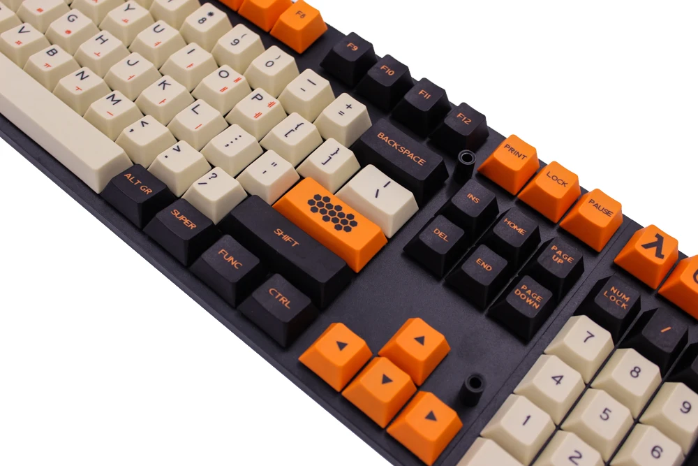 MP PBT краситель сублимированный Keycap английская/Корейская версия большой углерод 169/124 ключ Вишневый профиль Keycap для механической клавиатуры