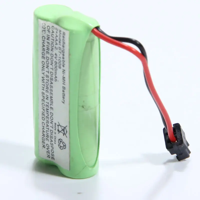 20 шт. 800 мАч Ni-MH аккумулятор для телефона Uniden BT-1008 BT1008 BT-1016 BT1016 DCX210 | Электроника