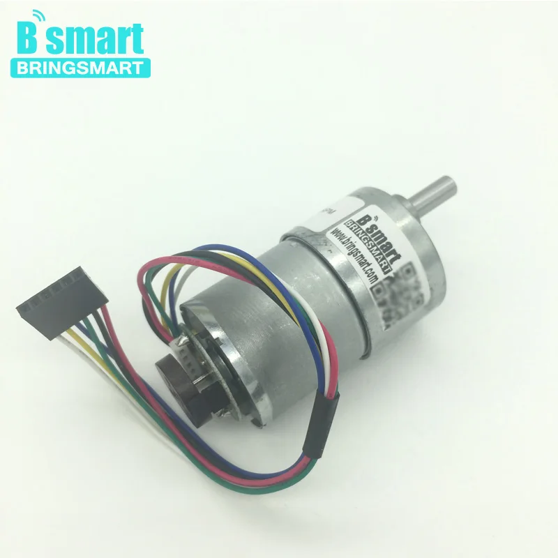 JGB37-3530B Шестерни двигателя диск АЦП индивидуальные Скорость DC 12 V высоким крутящим моментом двигателя Электрический мотор поворачиваемый для DIY игрушки