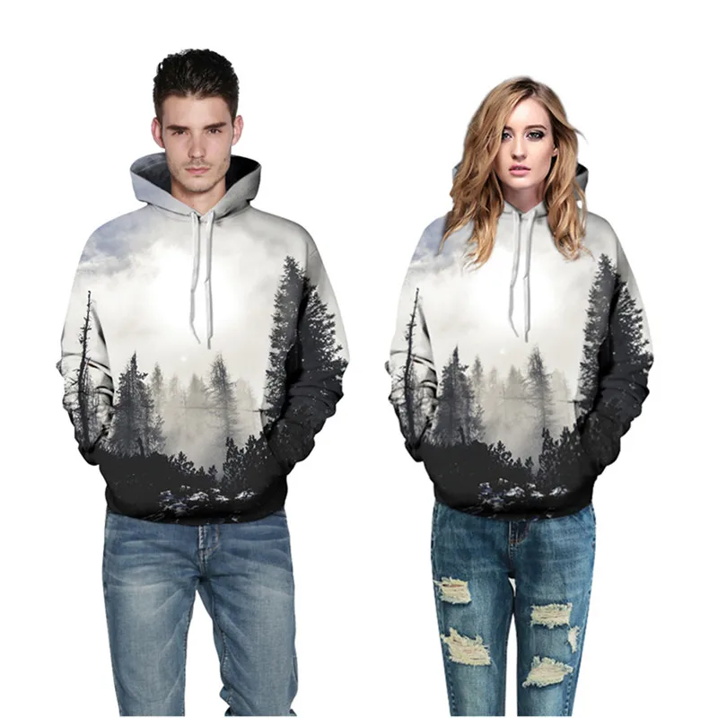 

Мужская забавная 3D Толстовка с капюшоном от air, Женская толстовка с цифровой реалистичной рождественской Галактикой, модная одежда