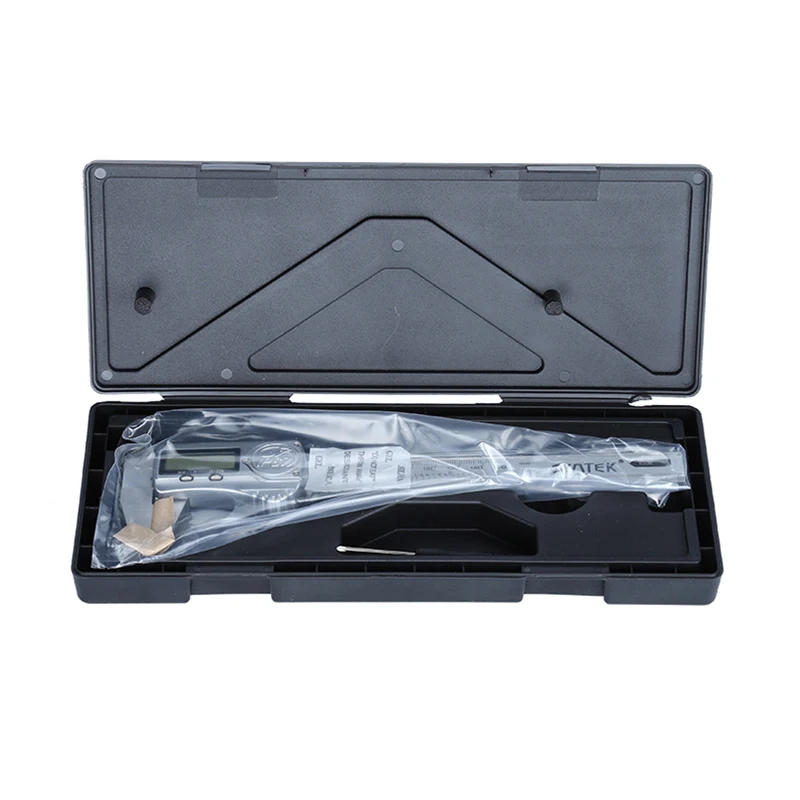 Новый 0-150мм 6-дюймовый водонепроницаемый цифровой точный штангенциркуль из нержавеющей стали с абсолютной системой кодирования инструмента.