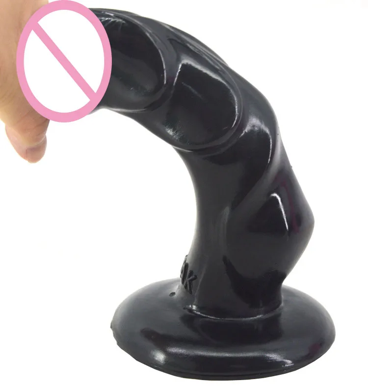 Реалистичный фаллоимитатор FAAK присоска рифленая фотография взрослые секс