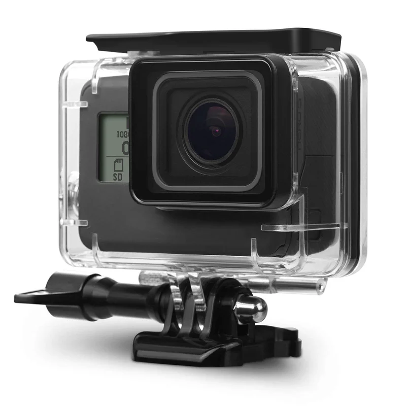 45 м водонепроницаемый корпус чехол для GoPro Hero 7 6 5 черный экшн-камера Дайвинг защитная оболочка аксессуары для Go Pro 7 черный