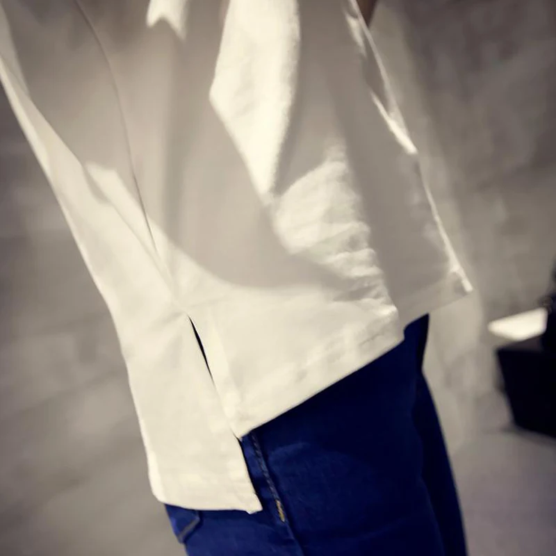 Новая Мода С Коротким Рукавом Футболки Женский Письмо Печати о Образным Вырезом