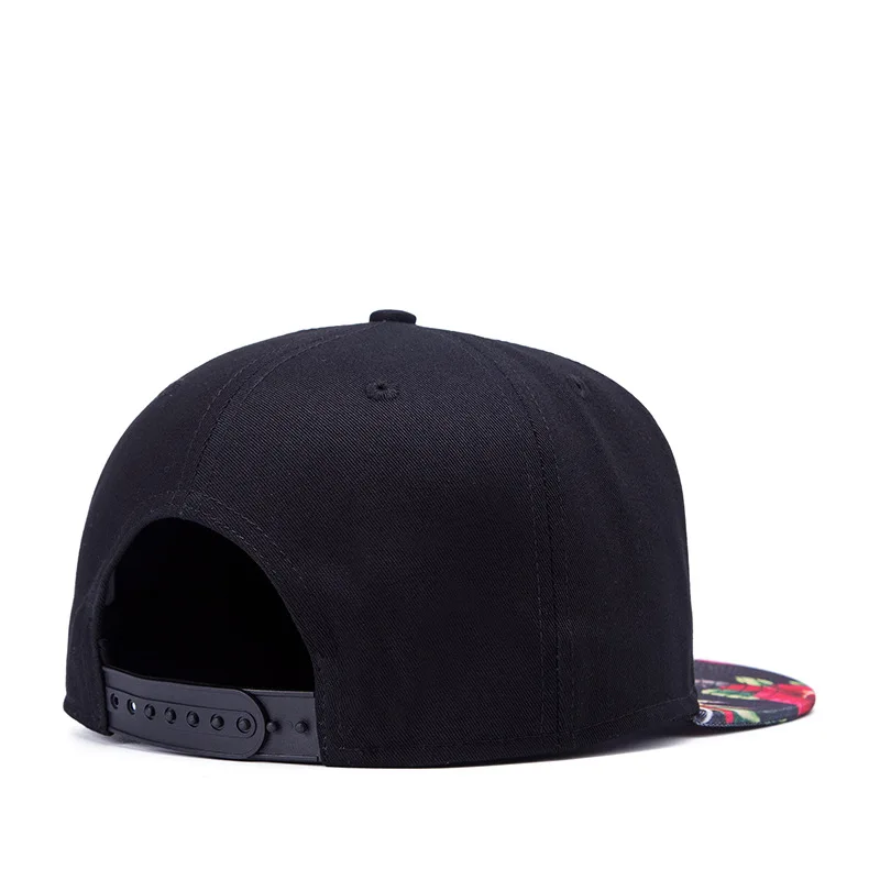 Кепка мужская Snapback Женская Хип-хоп папа шляпа Регулируемая плоская Bill хлопковая