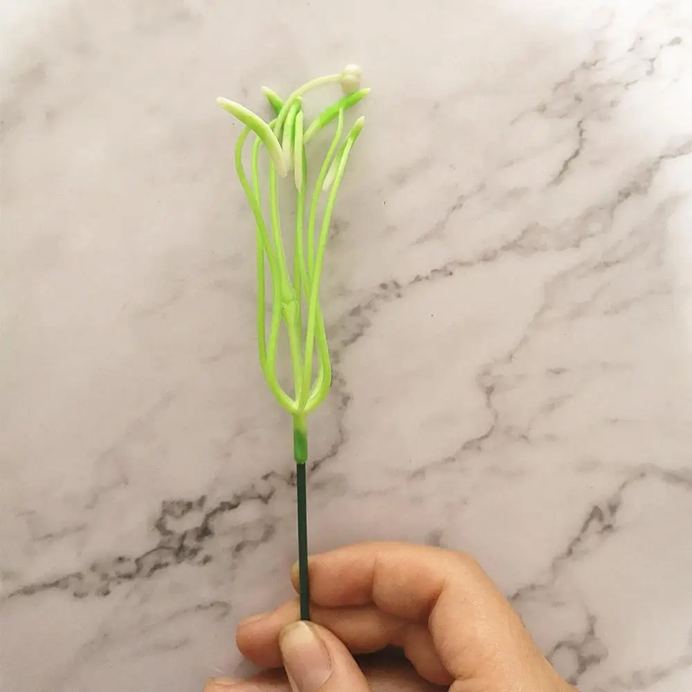 10 шт. цветок ядро для нейлоновые цветы Материал Шелковый аксессуары волос DIY