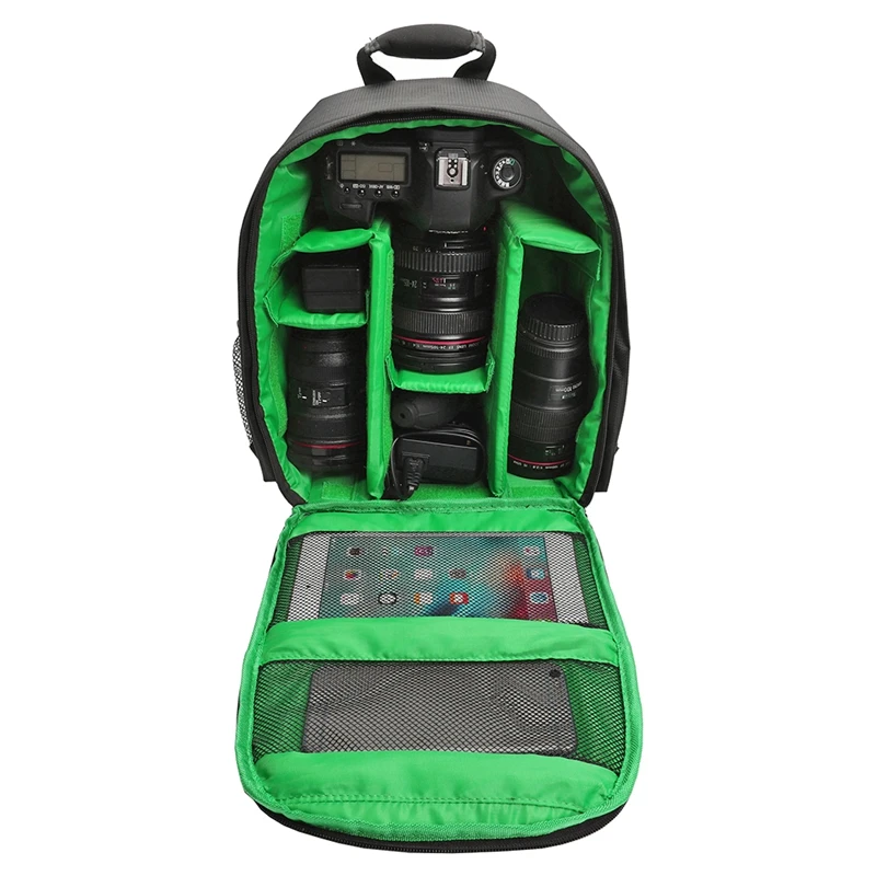ALLOET многофункциональная камера сумка водонепроницаемый открытый цифровой DSLR SLR камера рюкзак фото видео сумка чехол для Nikon Canon sony