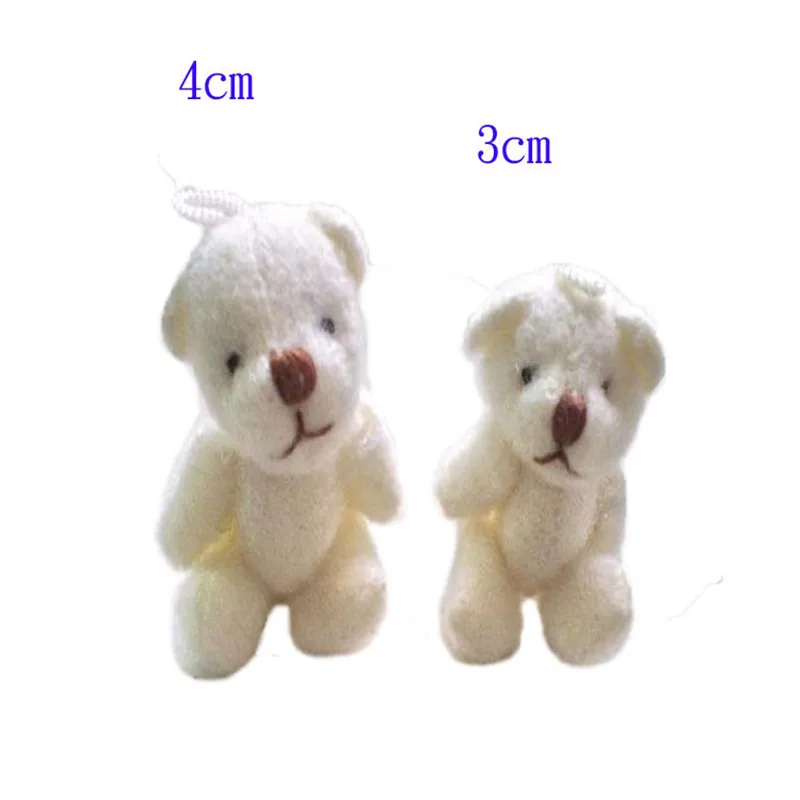 Мини милый плюшевый мишка плюшевые игрушки мишки куклы сделай сам Свадебная