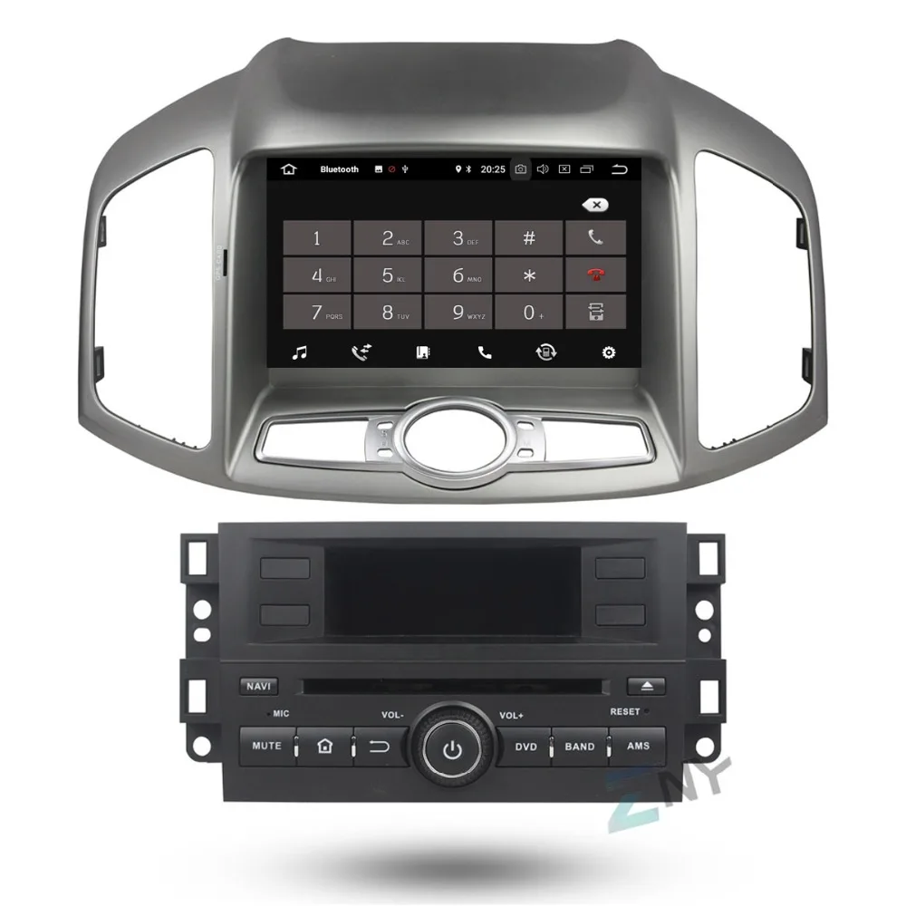 8 &quotips Android 0 Стерео gps для Chevrolet Captiva Авто Радио FM DVD навигатор Wi Fi + Дополнительно
