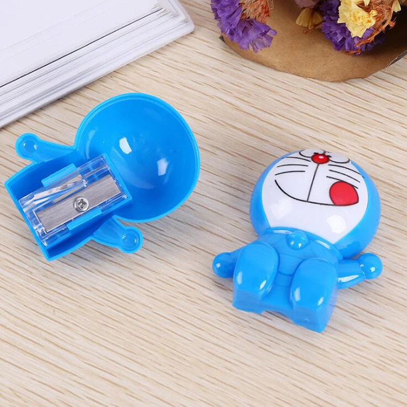 Роман Kawaii Doraemon точилка для карандашей детей подарок офисные школьные поставка