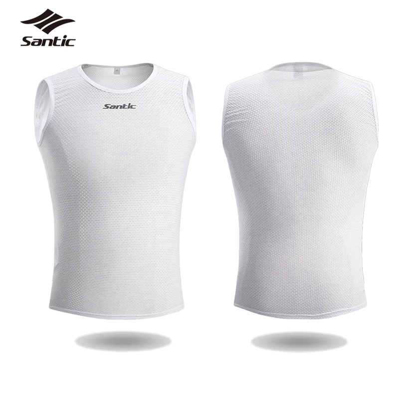Santic триатлон велоспорт джерси мужчины рукавов дышащий спорт горные dh mtb