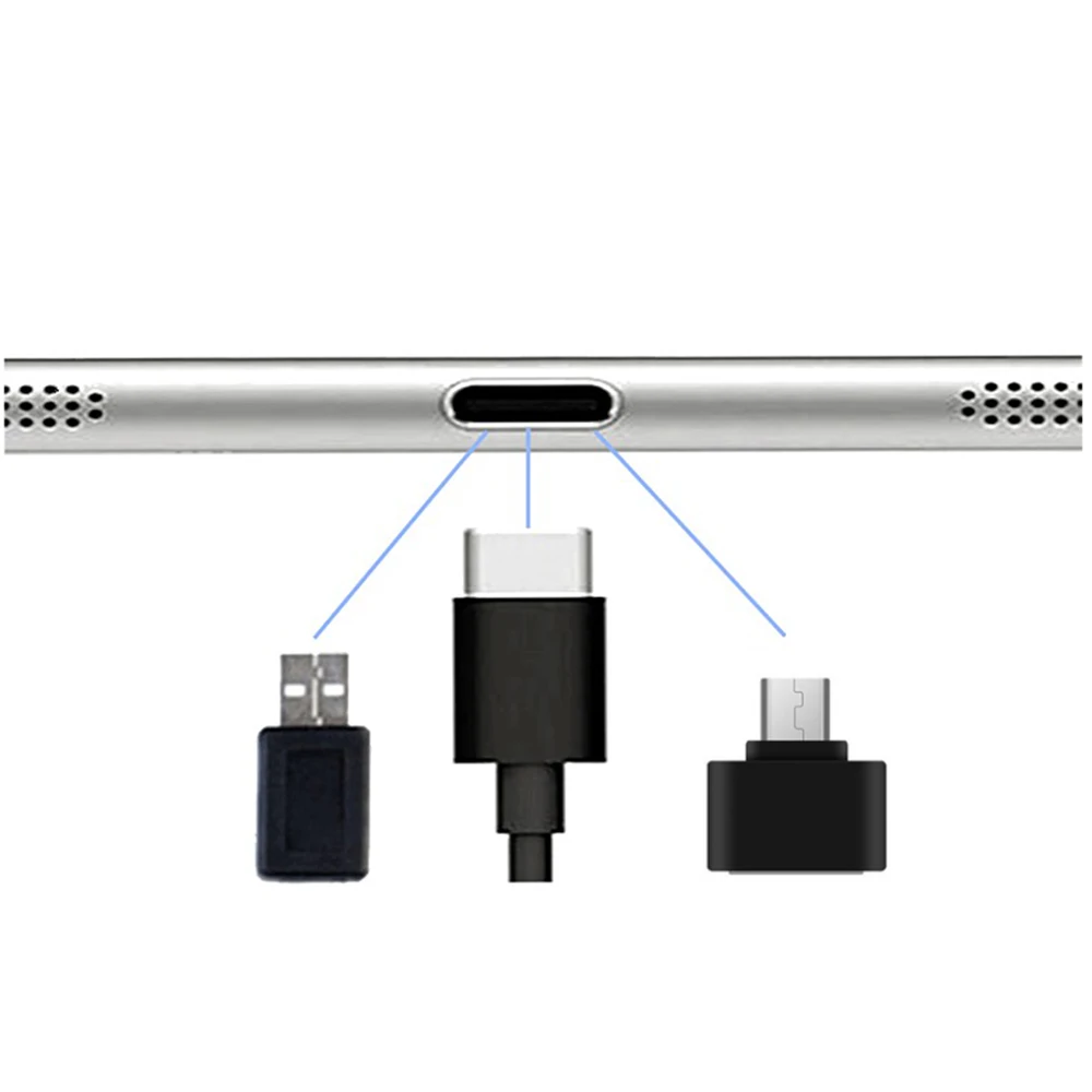 USB эндоскоп с разъемом Type c 5 мм 1/3/5/7 м|Бороскопы| |