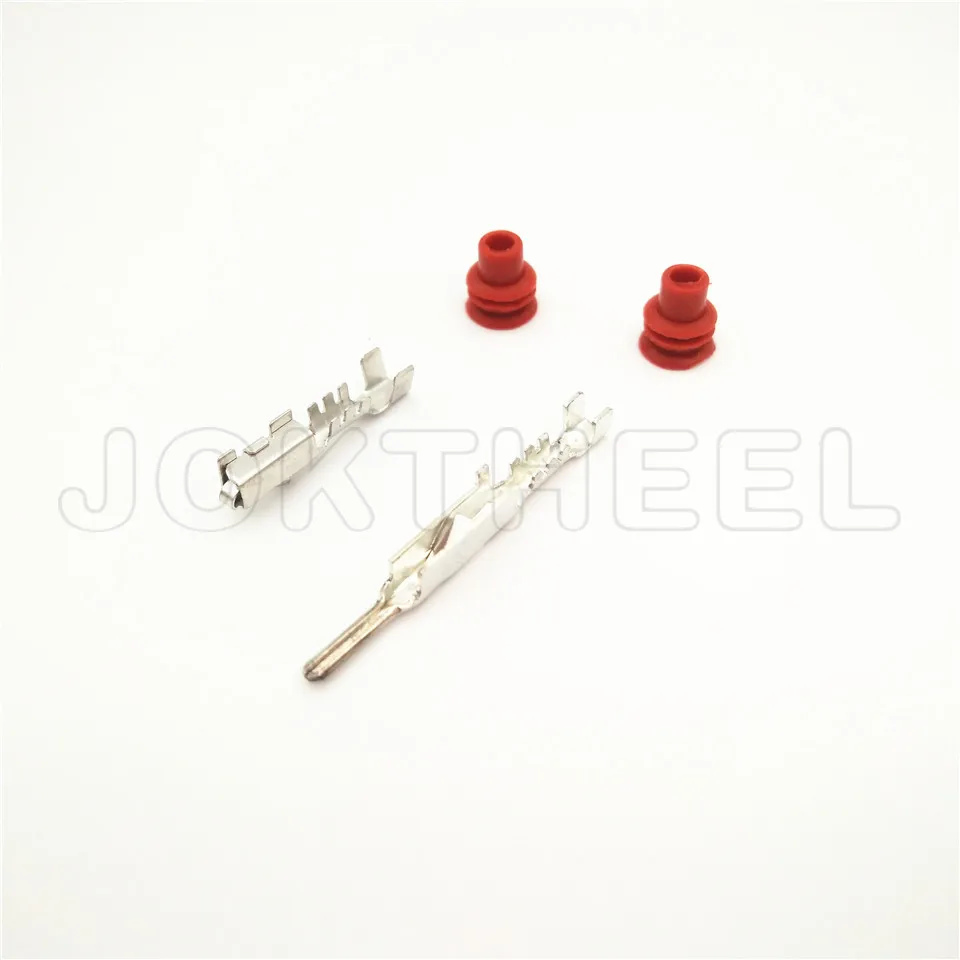 1-20 комплектов Delphi 2 штырьковых разъема черный мужской женский водонепроницаемый