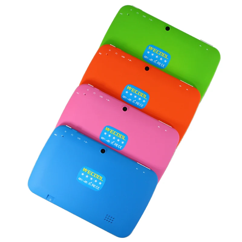 Продвижение 7 дюймов wecool детей Планшеты PC предназначен для 8 ГБ 4 ядра android babypad