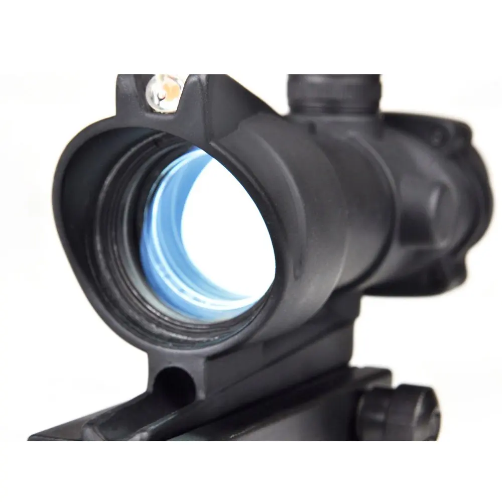 Прицелы для охоты с красным шевроном 4x32 ACOG гравированная сетка настоящий