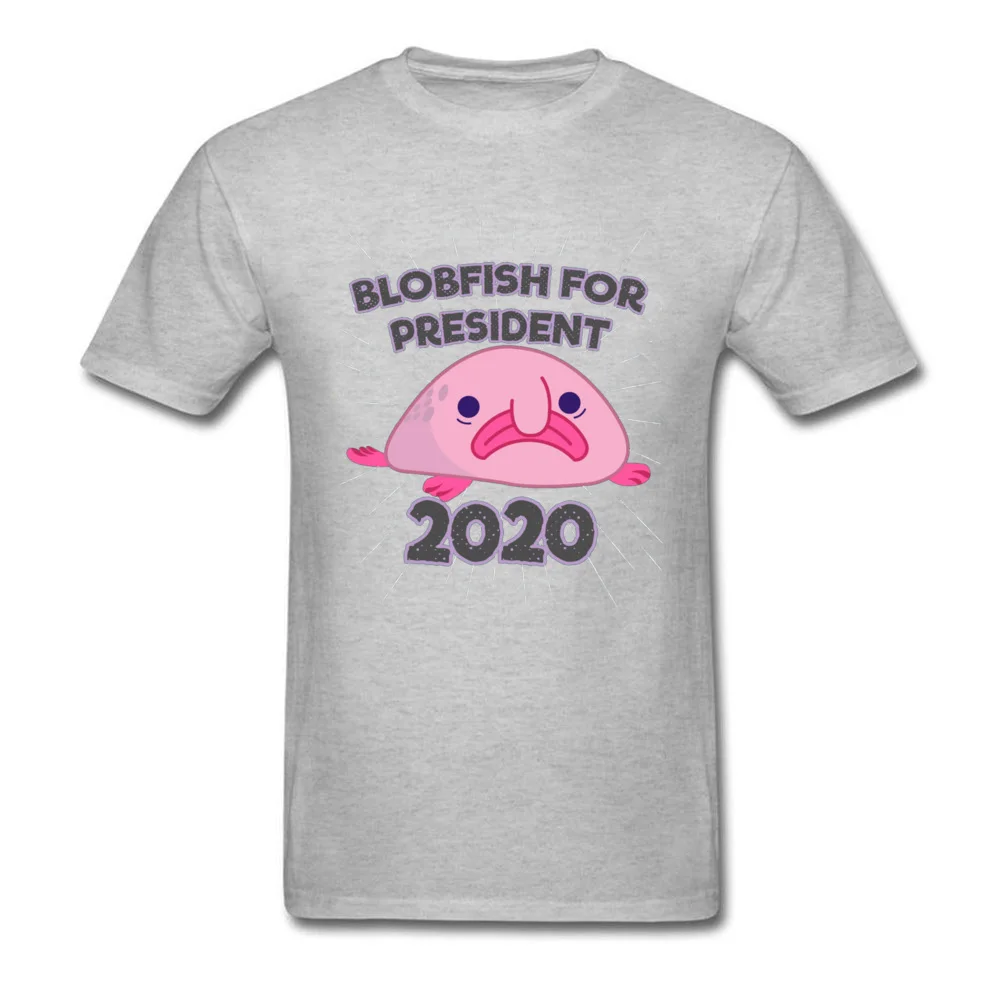 Blobfish для президента 2020 футболка с изображением печали рыбы кавайная графическая