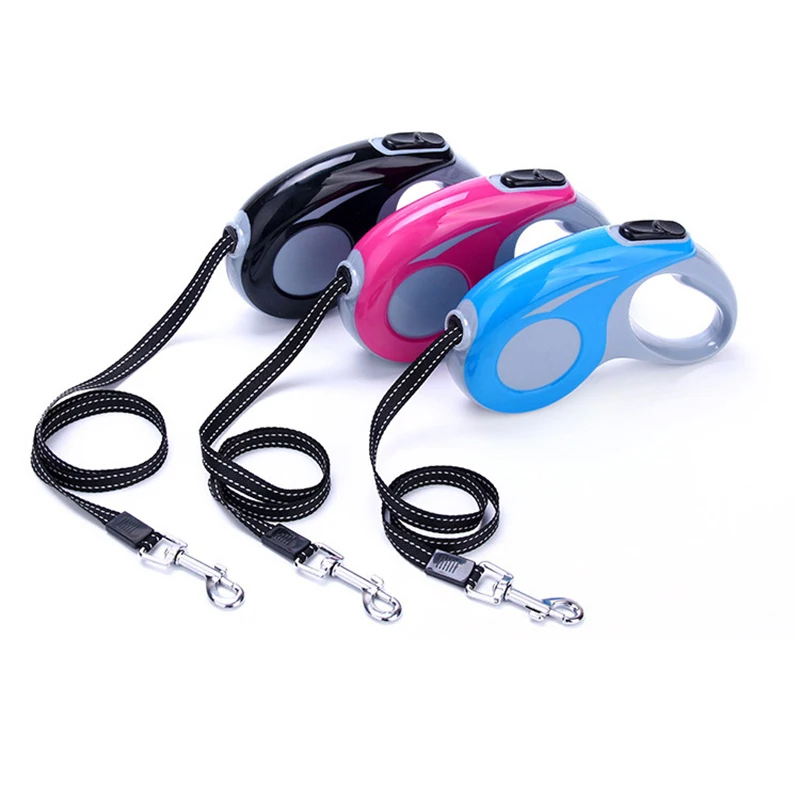 

3M/5M Retractable Dog Leash Automatic Flexible Dog Pet Traction Rope Extending Walking Dog Leash for Small Medium Dogs Products