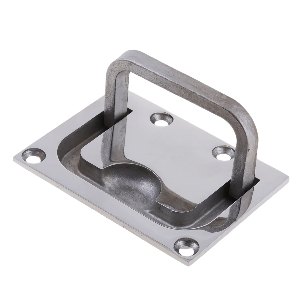 Лодка вытяжной Люк защелка подъемное кольцо ручка заподлицо крепление из