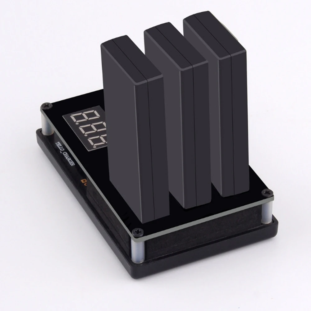 Multi 3 In 1 Battery cessories Quick Charger Charging For Tello Drone | Электроника