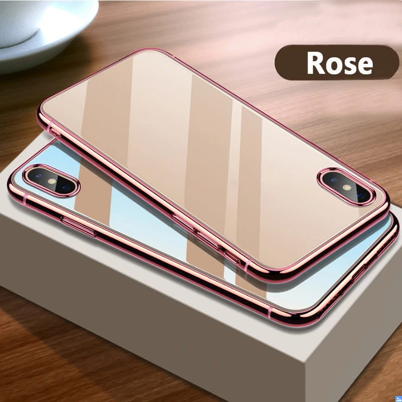 KaiNuEn Coque Cover Case For Samsung Galaxy Note 8 9 Note8 Note9 transparent etui silicone Soft Phone back clear silicon cases | Мобильные