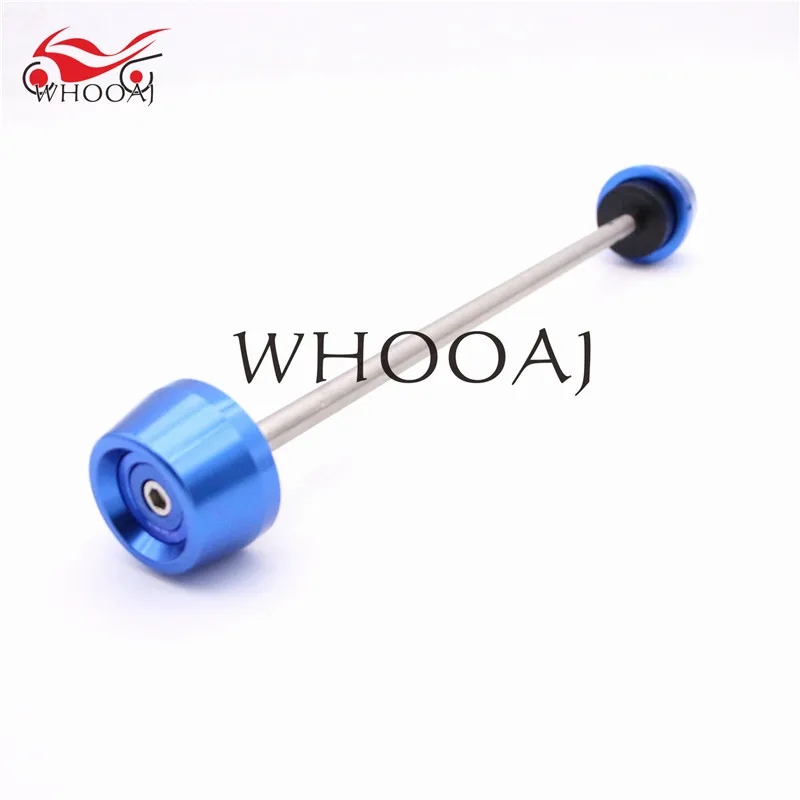 CNC алюминиевая передняя вилка колеса мотоцикла рамка слайдер аварийные колодки