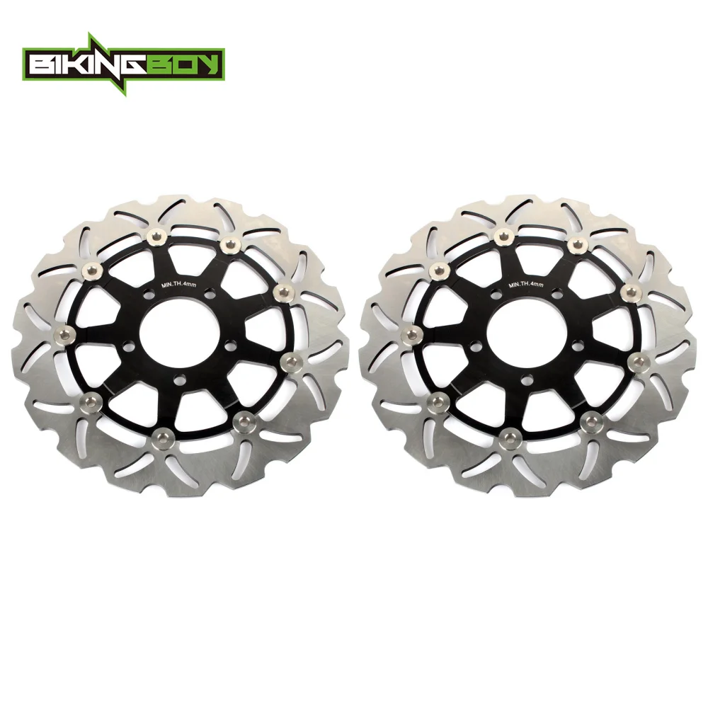 Передние тормозные диски BIKINGBOY для Suzuki Bandit GSF 650 05 06 GSF650 S K4 K5 K6 SV 03-12 11 10 09 08 07 04 |