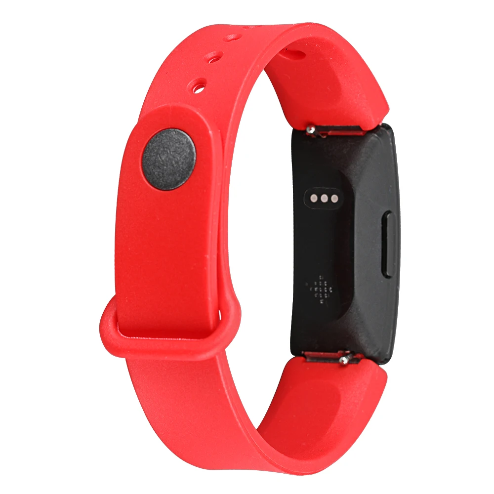 Для Fitbit Inspire HR ремешок мягкий силиконовый Смарт-часы Браслет для Fitbit Inspire аксессуары маленький большой