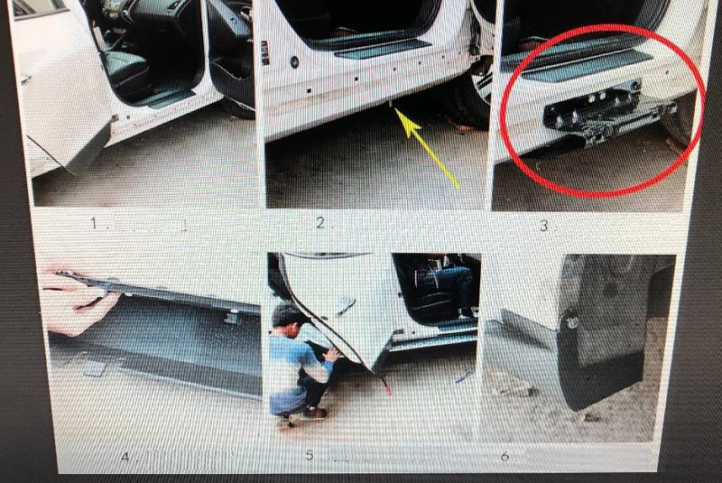 Новое поступление, беговые доски, боковой шаг nerf бар для hyundai IX35(Tucson IX) 2009- год, HITOP магазин-5 лет+ SUV expeneriences