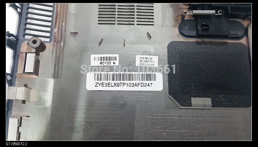 Для HP DV7 4000 4100 4200 Серия ноутбуков с черным низом чехол 605345 001 аккумулятор большой