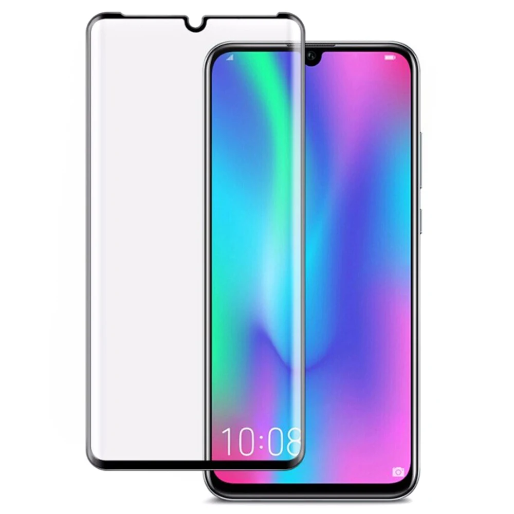Полное покрытие корпуса из закаленного стекла для Huawei P30 Pro Lite 50 шт./лот 9H