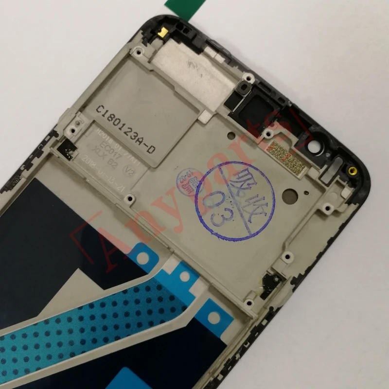 Для OnePlus 5T дисплей ЖК сенсорный экран сборка Замена для OnePlus 5T A5010 ЖК-дисплей экран модуль