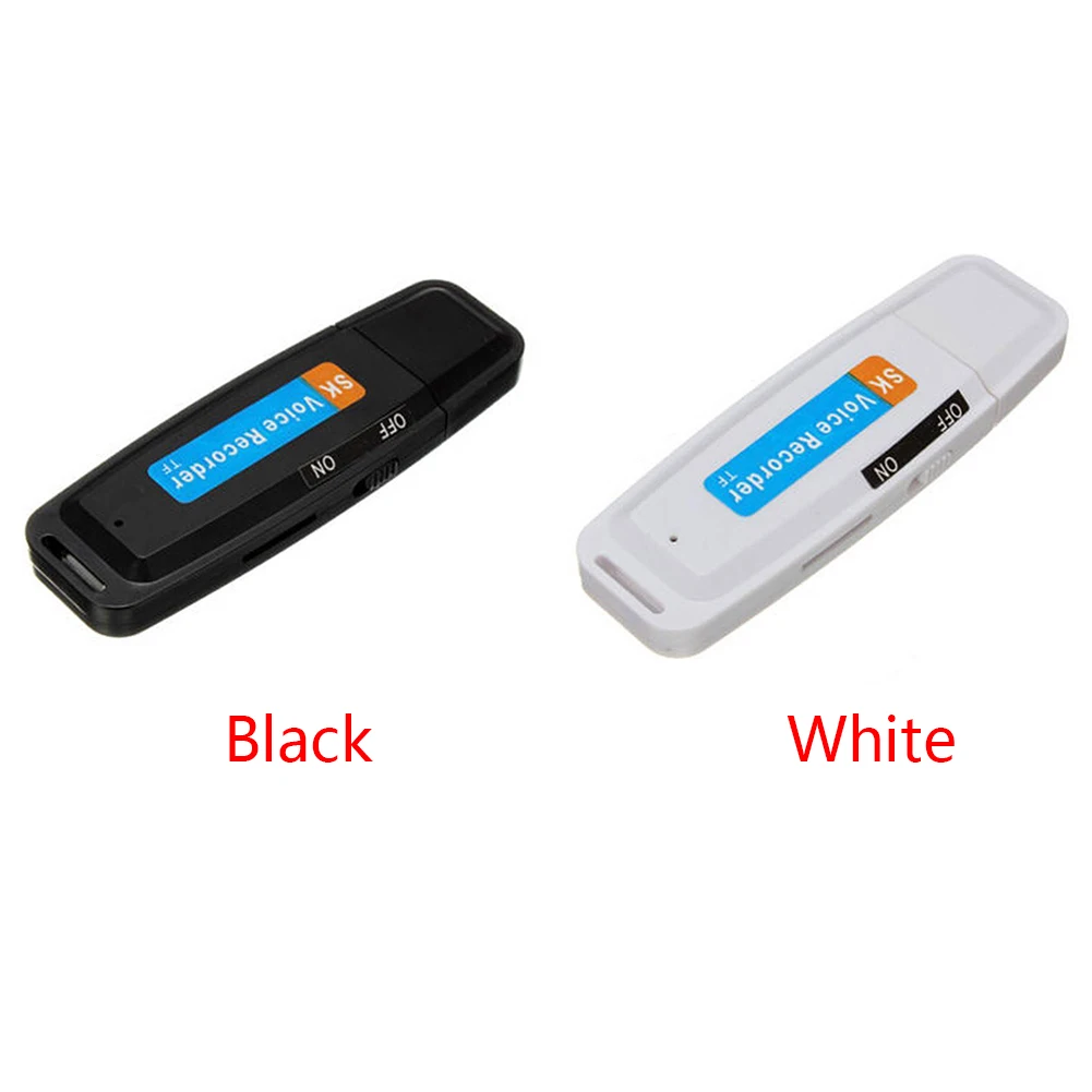 Профессиональный цифровой диктофон портативный USB мини поддержка tf-карты u-диск