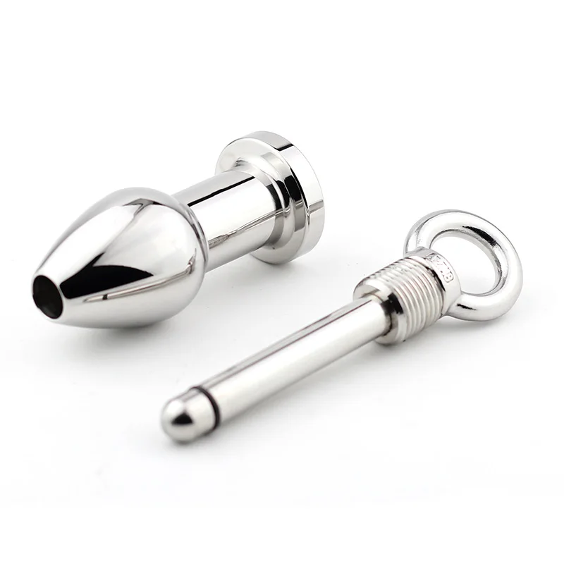 Туннель BEEGER из нержавеющей стали со съемным ядром|Анальные пробки| |