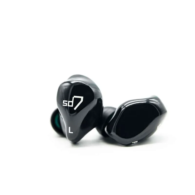 2018 сделай сам Новый SD7 в ухо наушники на заказ 4BA + 1DD 5 блок драйвера DJ HIFI с MMCX