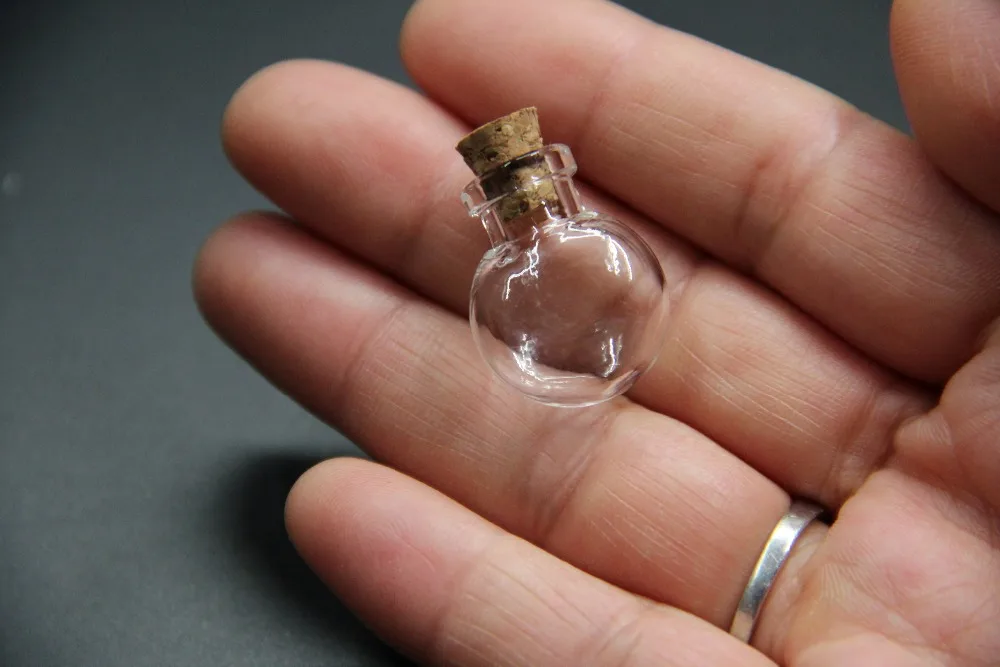 Фонарик фонарик пустые банки для образцов круглый шар бутылка желаний DIY фонарь