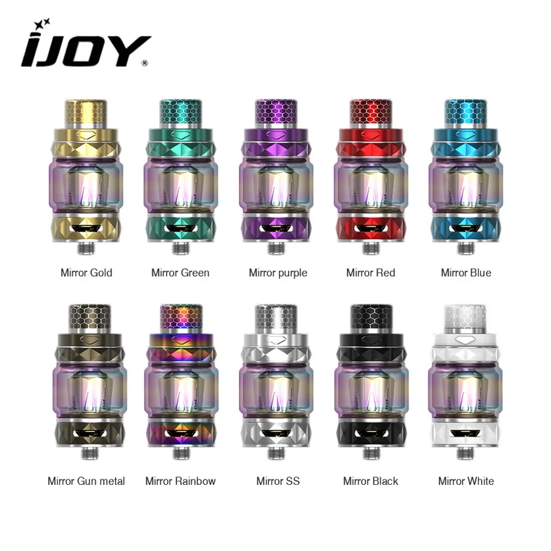 Оригинальный IJOY Diamond Sub ohm бак 5 мл емкость атомайзер 0 15 Ом DM DM/сетка катушка