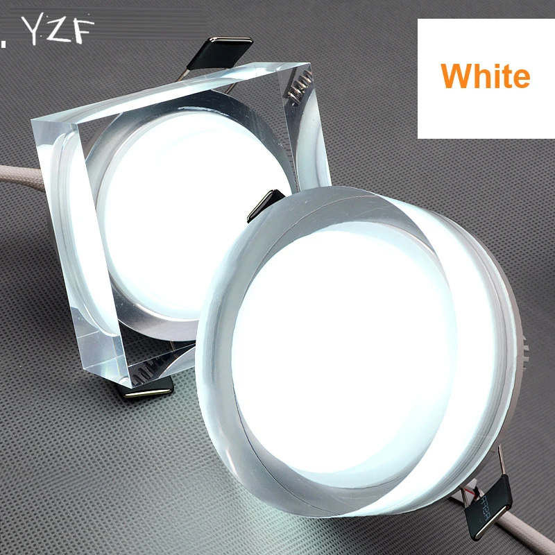 Креативная круглая/квадратная фотолампа освещение коридора веранды современные