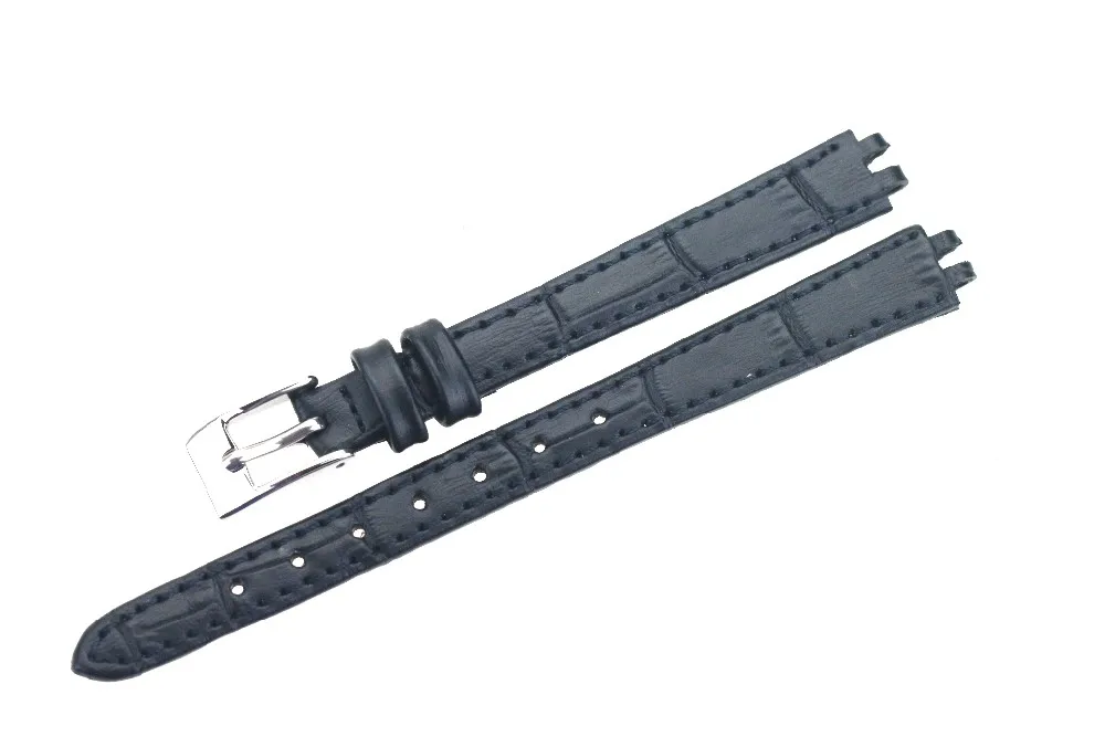 ISUNZUN женские часы ремешок для Tissot T058 T058009 натуральная кожа ремешок для часов женский специальный бренд кожаные ремни ремень Nato