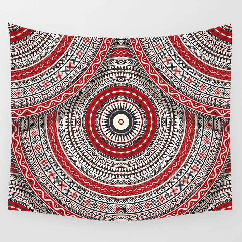 Гобелен с единорогом винтажный гобелен орлом лесом луной настенный украшение