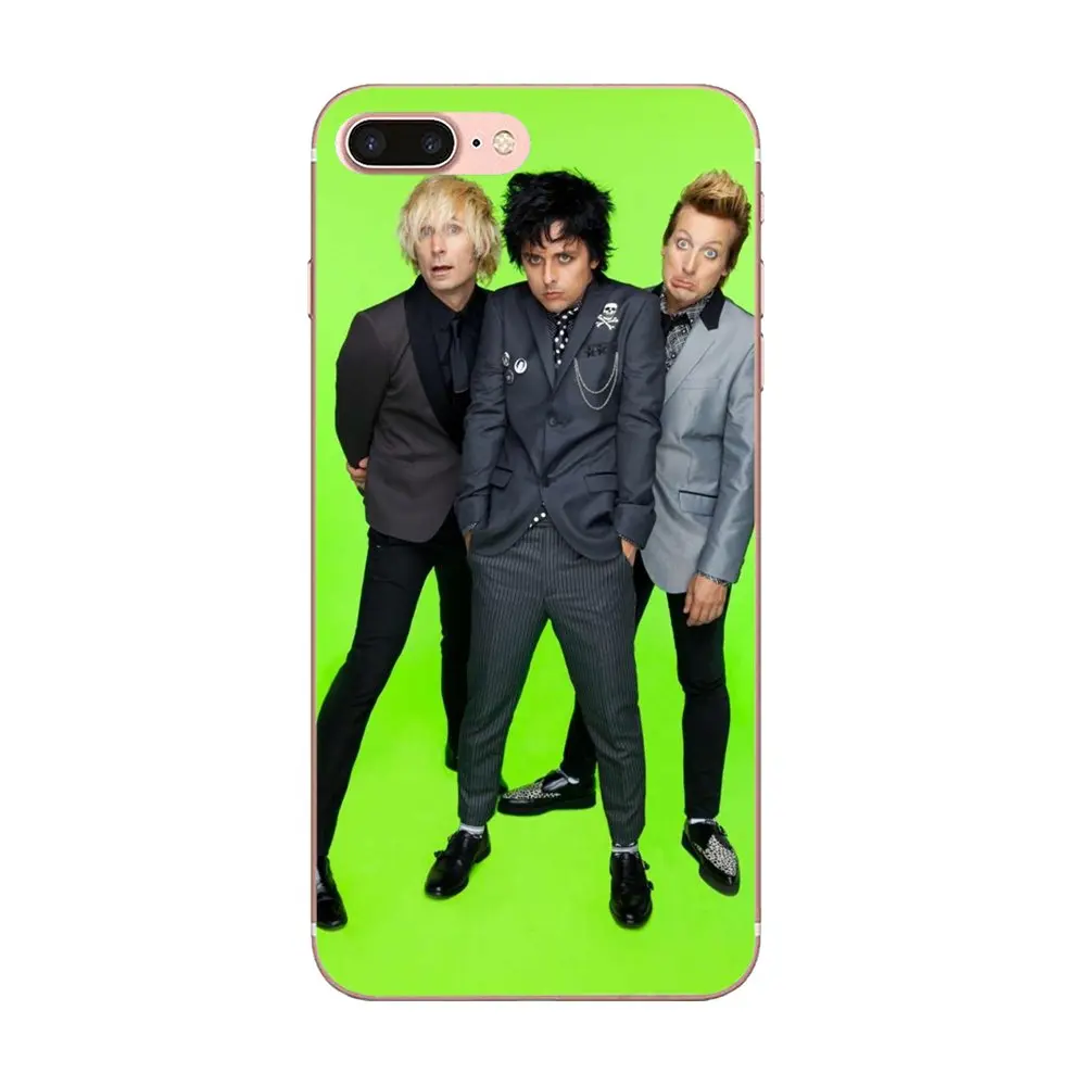 Мягкий чехол для HTC 530 626 628 630 816 820 One A9 M7 M8 M9 M10 E9 U11 Moto G G2 G3 G4 G5 G6 G7 Зеленый День Майк